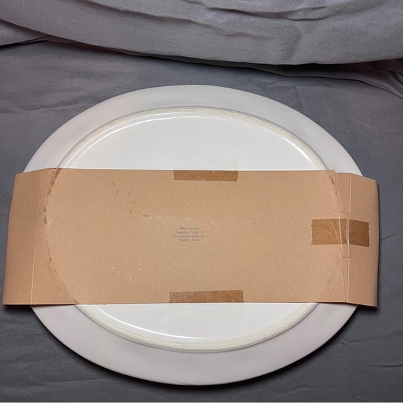 NWT Rae Dunn Mom’s Cookie Exchange Platter - Picture 7 of 7